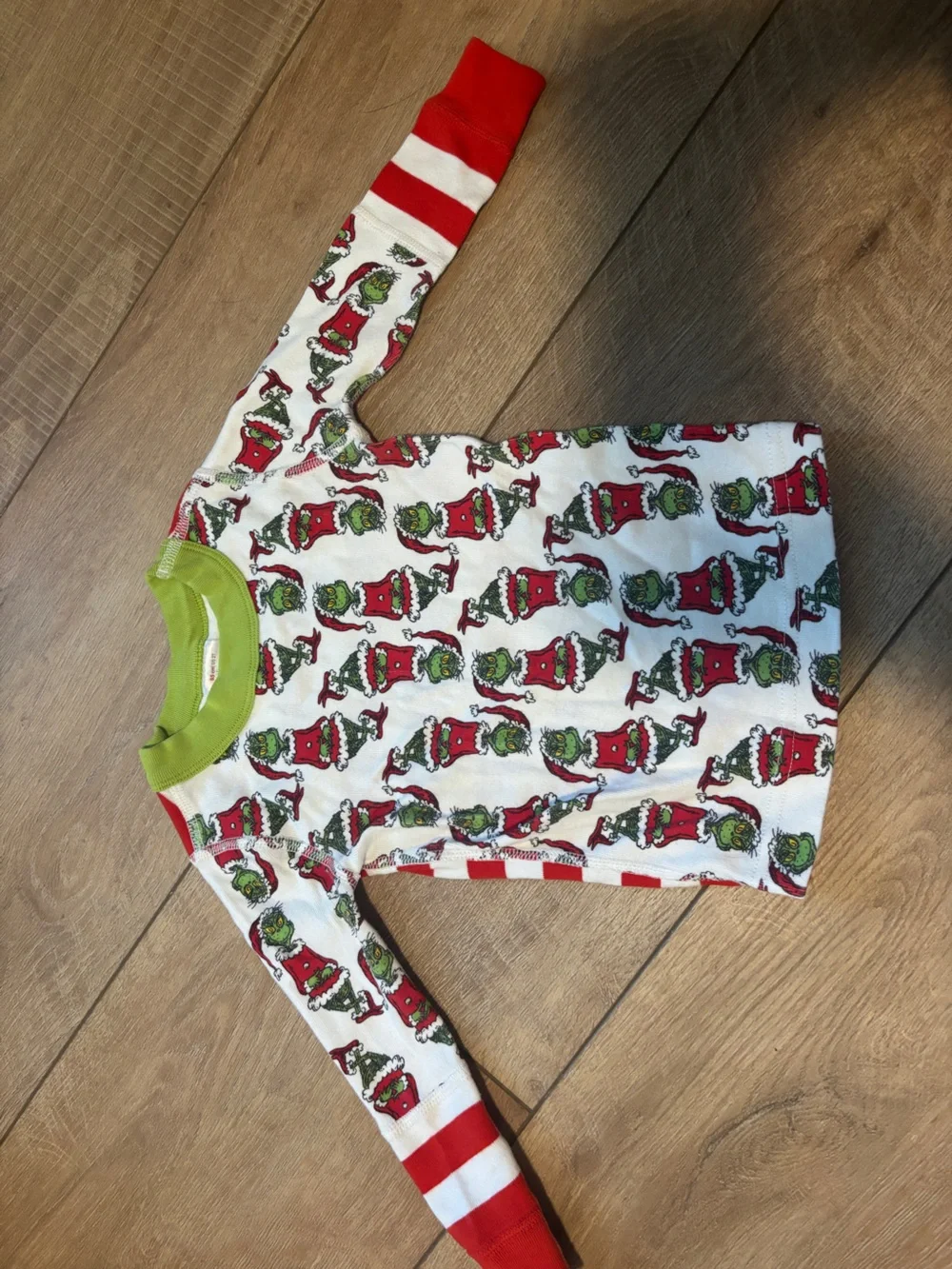 Hannah Andersson Grinch Pajama Set